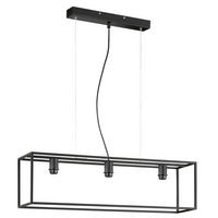 HÄNGLAMPA Modular M 20/90 cm  - svart, Basics, metall (20/90cm) - Fischer & Honsel