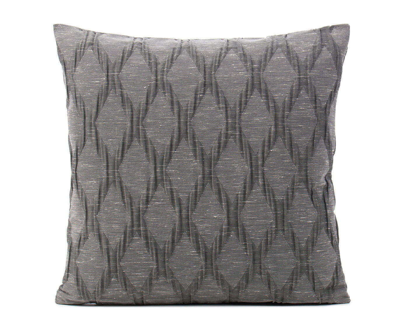 ZIERKISSEN  50/50 cm   - Anthrazit, Basics, Textil (50/50cm) - Dieter Knoll