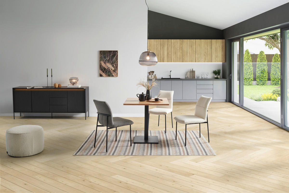 BISTRO STOLEK, akácie, černá, barvy akácie - černá/barvy akácie, Moderní, kov/dřevo (80/76/80cm) - Livetastic
