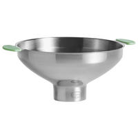 TRICHTER   - Grau/Grün, Basics, Kunststoff/Metall (13cm) - Dr.Oetker