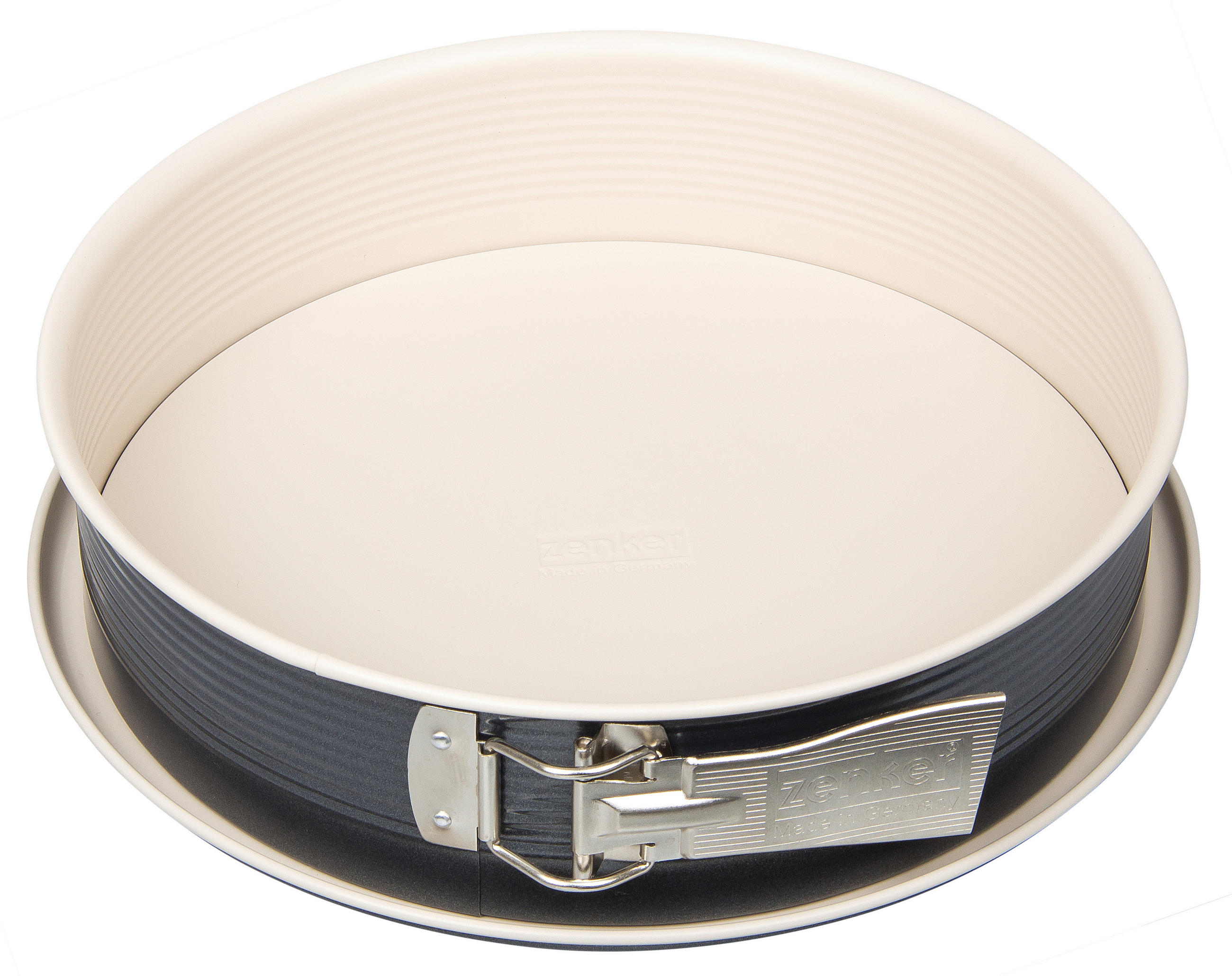 SPRINGFORM  - Anthrazit/Creme, Metall (28/7cm) - Zenker