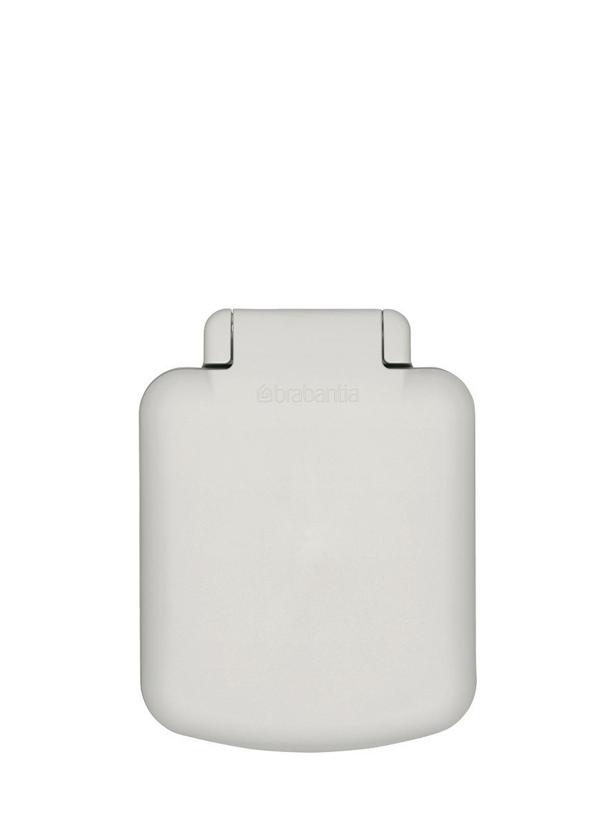 Pedalhink plast   - vit, Basics, plast (20,3/38,1/26,5cm) - Brabantia