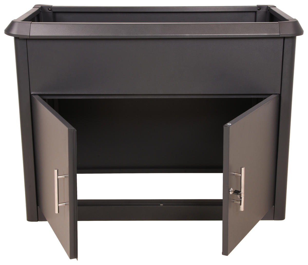 HOCHBEET ZINNIA  - Anthrazit, MODERN, Metall (57/78/107cm)