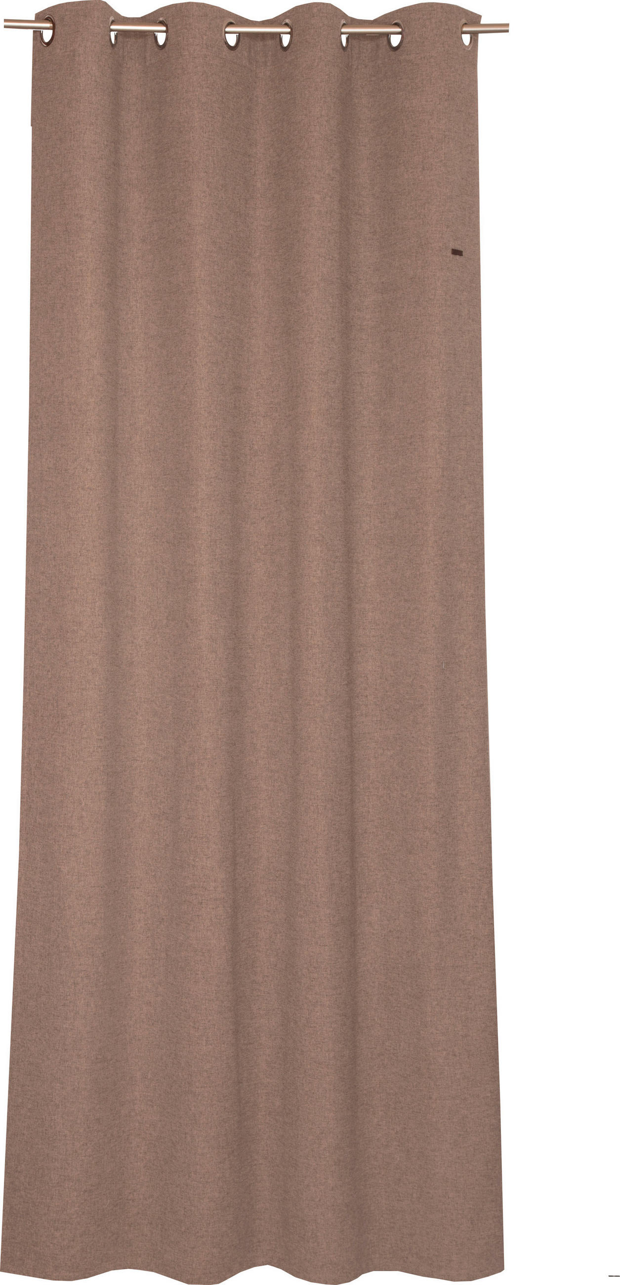 ÖSENSCHAL E-Harp blickdicht 140/250 cm   - Braun, Basics, Textil (140/250cm) - Esprit