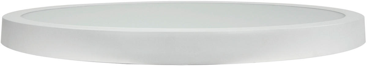 LED-DECKENLEUCHTE 60,5/4 cm   - Weiß, Basics, Kunststoff/Metall (60,5/4cm)