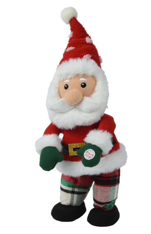 XXXLutz Weihnachtsmann Rot, Weiß 17.8x40.6x12.7 cm
