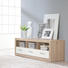 TV DÍL, bílá, Sonoma dub - bílá/barvy stříbra, Design, kompozitní dřevo/umělá hmota (147/49/45cm) - Boxxx TV DÍL, bílá, Sonoma dub - bílá/barvy stříbra, Design, kompozitní dřevo/umělá hmota (147/49/45cm) - Boxxx