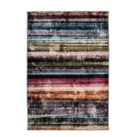 FLACHWEBETEPPICH 200/280 cm Piper Multicolor rechteckig  - Multicolor, Basics, Textil (200/280cm) - Astra