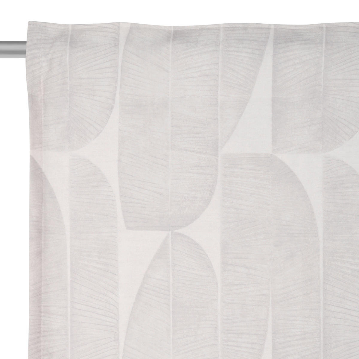 FERTIGVORHANG  blickdicht  140/245 cm   - Hellgrau, Design, Textil (140/245cm) - Ambiente