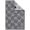 GÄSTETUCH Classic Cornflower Anthrazit 3-teilig 30/50 cm  - Anthrazit, Textil (30/50cm) - Joop!