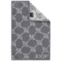 GÄSTETUCH Classic Cornflower Anthrazit 3-teilig 30/50 cm  - Anthrazit, Textil (30/50cm) - Joop!