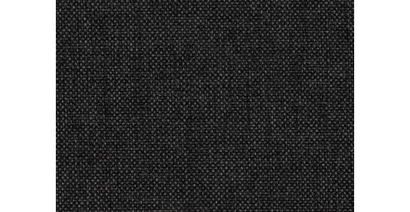 ECKSOFA Anthrazit, Dunkelgrau Webstoff  - Chromfarben/Dunkelgrau, Design, Kunststoff/Textil (302/187cm) - Carryhome