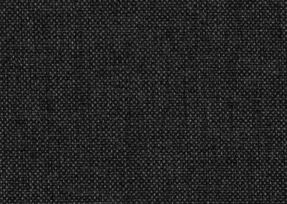 ECKSOFA in Webstoff Anthrazit, Dunkelgrau  - Chromfarben/Dunkelgrau, Design, Kunststoff/Textil (302/187cm) - Carryhome