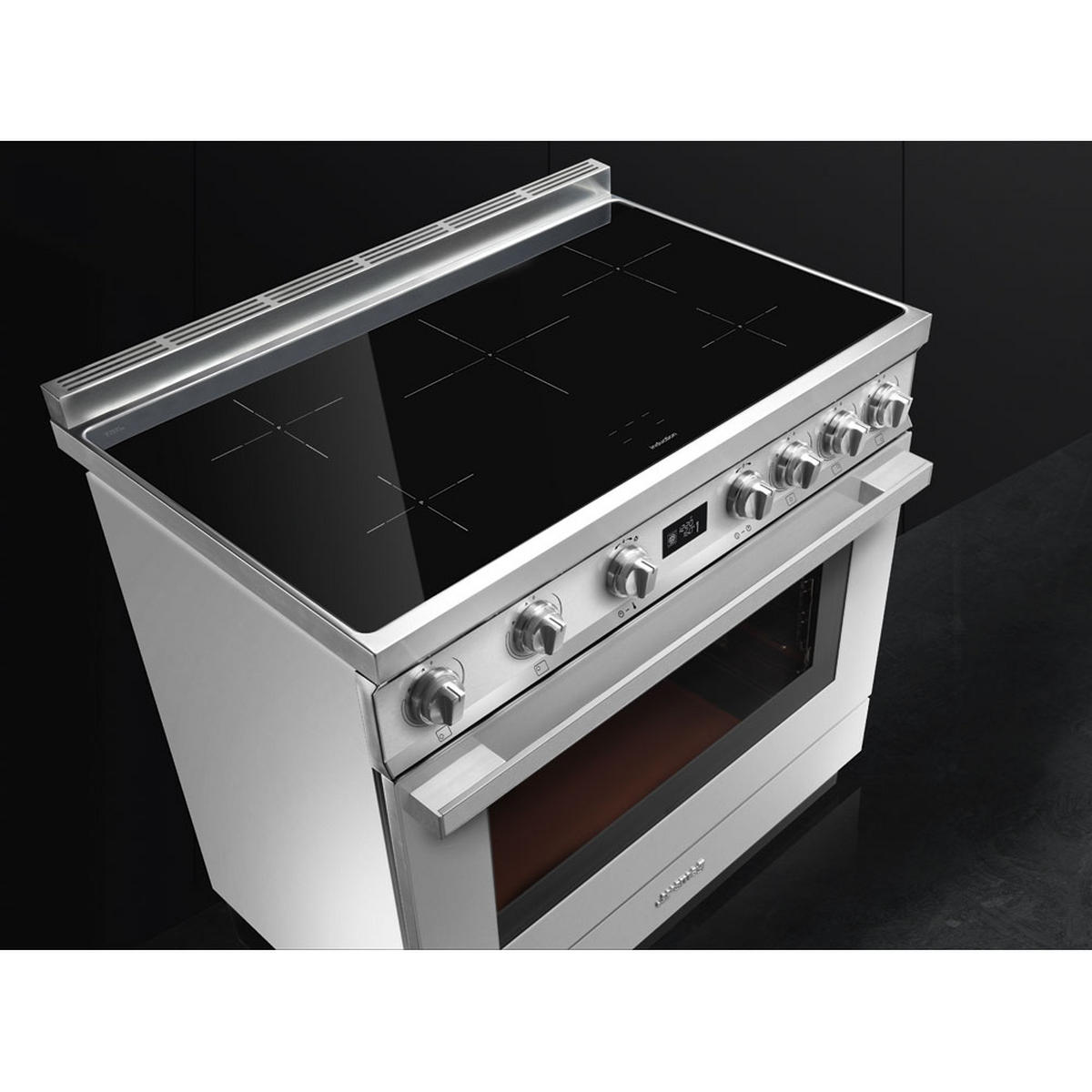 HERD CPF9IPX  - Edelstahlfarben, Basics, Glas/Metall (90/90/60cm) - SMEG