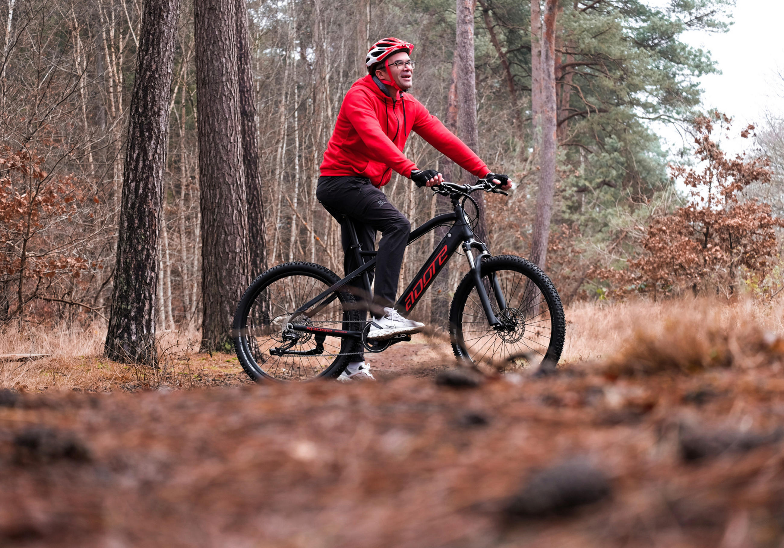 ELEKTROFAHRRAD - Schwarz, Basics, Metall (180/70/100cm) - Atrigo
