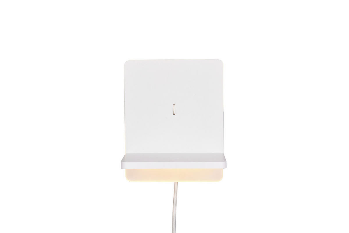 LED-WANDLEUCHTE - Weiss, Basics, Metall (20/16/14cm) - Trio Leuchten