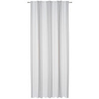 ZAVJESA SA SKRIVENIM OMČAMA siva  140/245 cm  - siva, Basics, tekstil (140/245cm) - Esposa