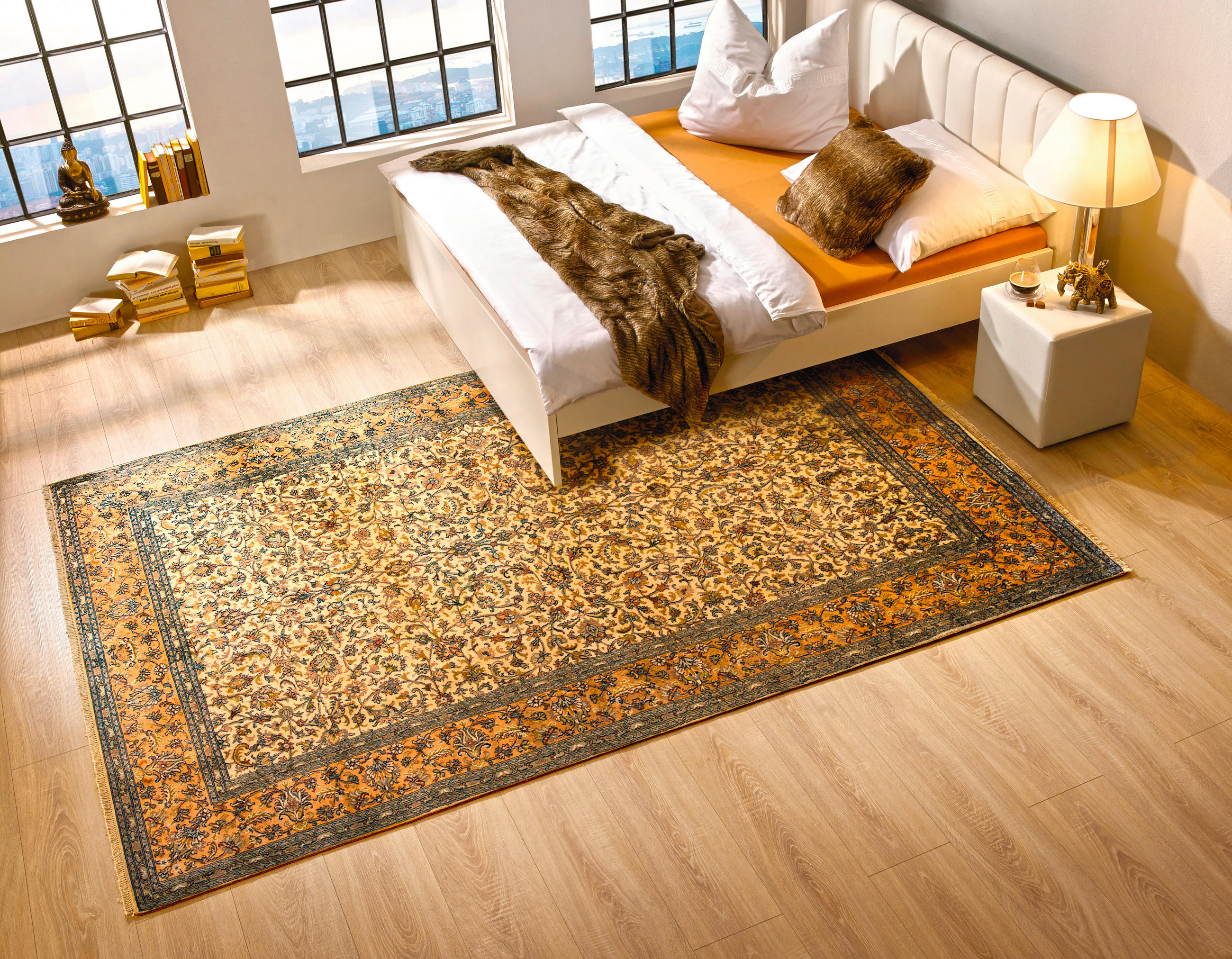 ORIENTTEPPICH 40/60 cm Multicolor  - Multicolor, LIFESTYLE, Textil (40/60cm) - Cazaris