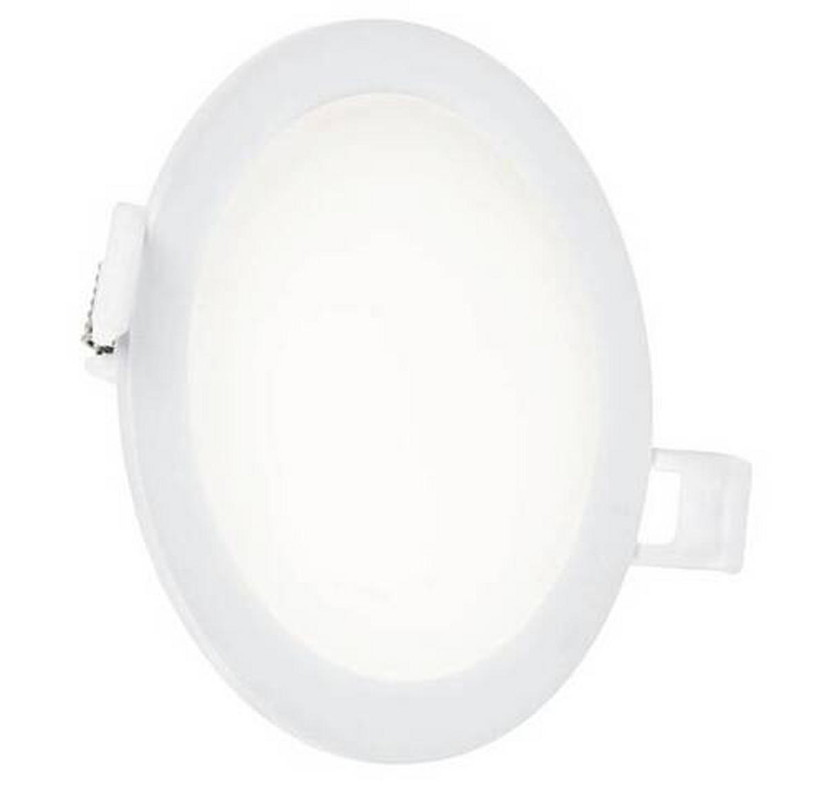 LED PANEL - bela, Osnovno, plastika (11,5/3,5cm)