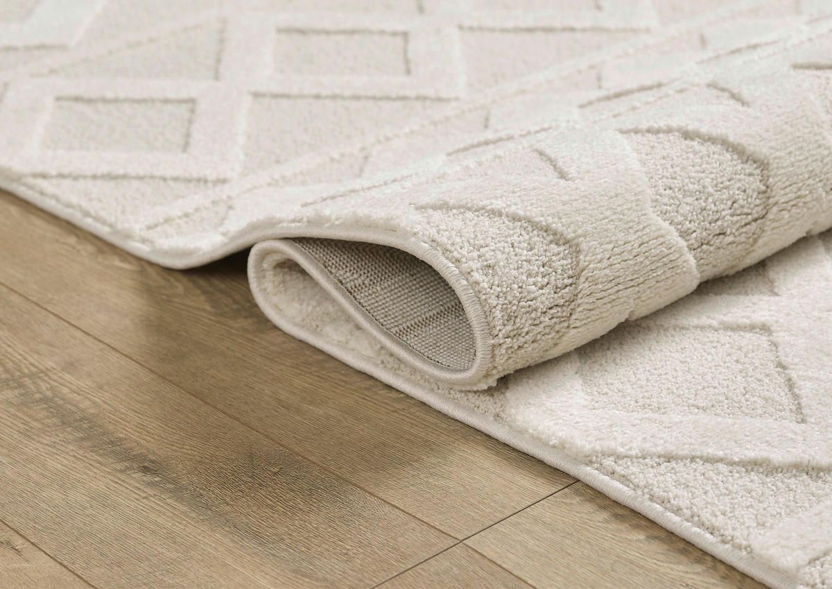 WEBTEPPICH 200/290 cm Elio Creme, Beige  - Beige/Creme, KONVENTIONELL, Textil (200/290cm)