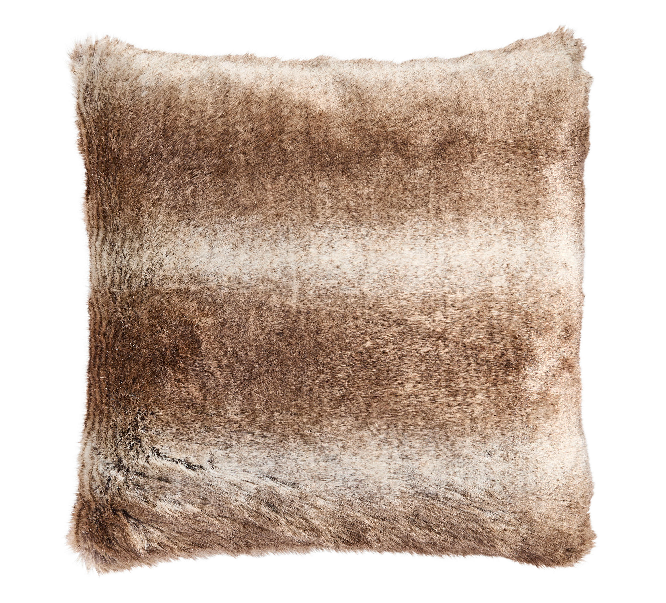 KISSENHÜLLE 48/48 cm  - Braun, Textil (48/48cm) - Ambiente