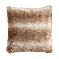 KISSENHÜLLE 48/48 cm  - Braun, Textil (48/48cm) - Ambiente