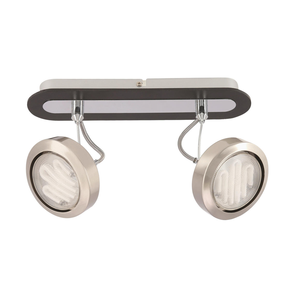 DECKENLEUCHTE Earth 15/30/16.5 cm  - Wengefarben, Design, Metall (15/30/16.5cm)