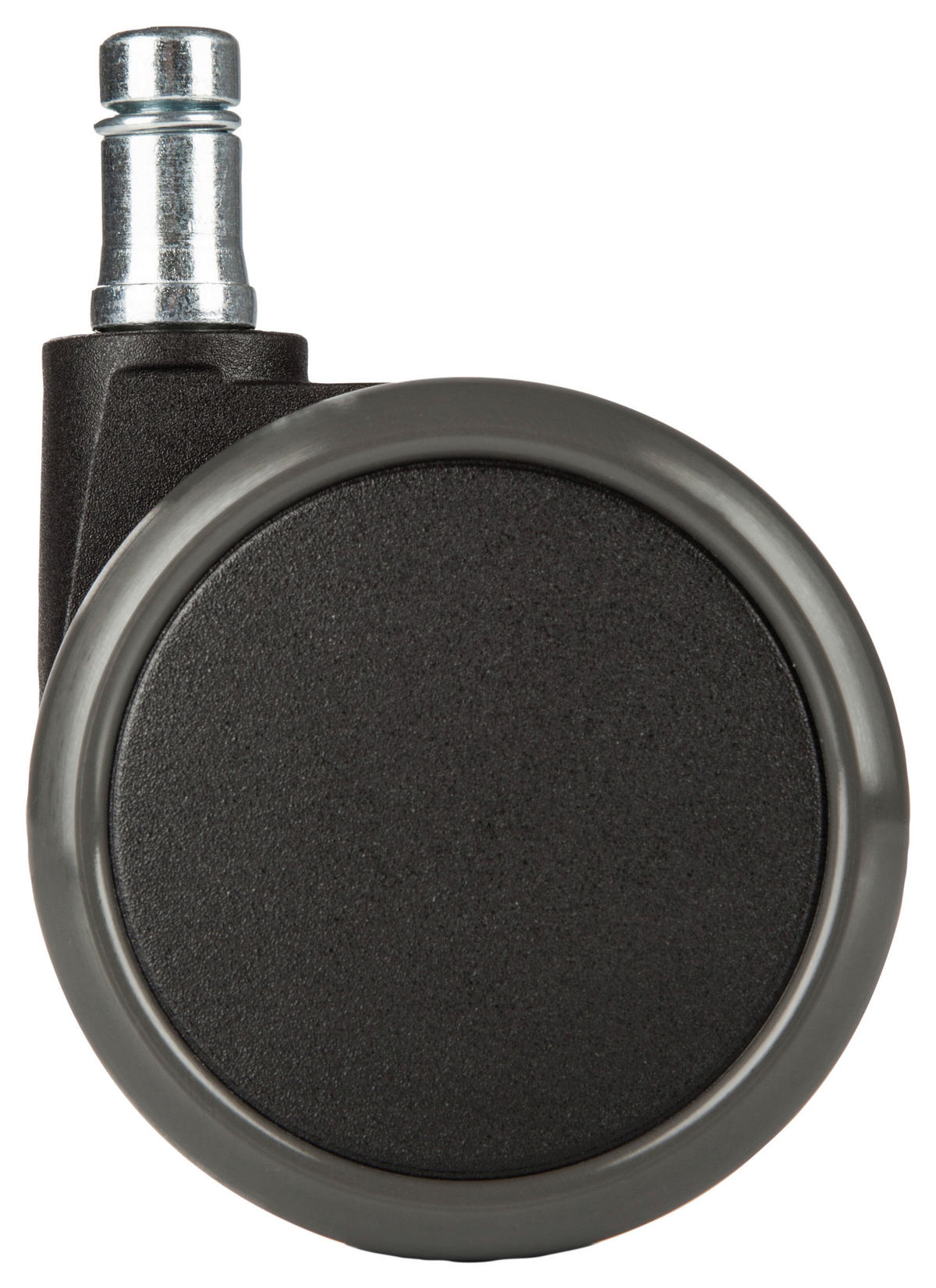 DREHSTUHLROLLE - Schwarz, Basics, Kunststoff/Metall (5/7/6,5cm) - MID.YOU