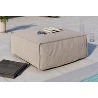 LOUNGESOFA  - Beige, MODERN, Textil (95/35/95cm) - Ambia Garden