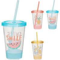 HRNČEK    - viacfarebná, Basics, plast (10/10/16cm)