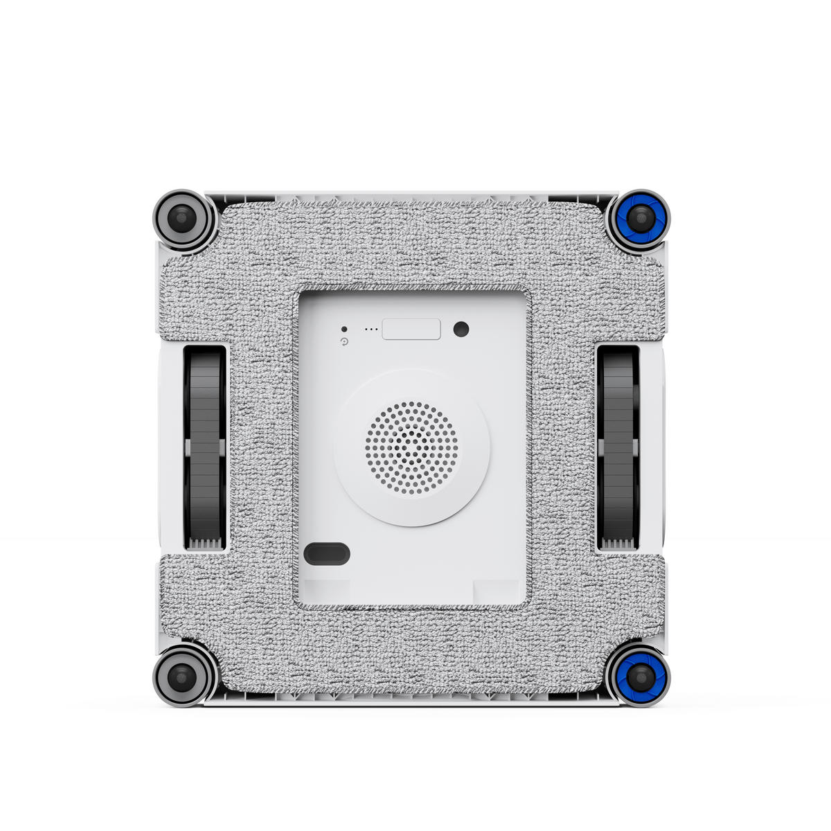 FENSTERPUTZROBOTER - Weiss, Trend, Karton (27,1/27,1/0,77cm) - Ecovacs