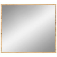 WANDSPIEGEL 80/70/2 cm    in rechteckig  - Eichefarben, Basics, Glas/Holzwerkstoff (80/70/2cm) - Xora