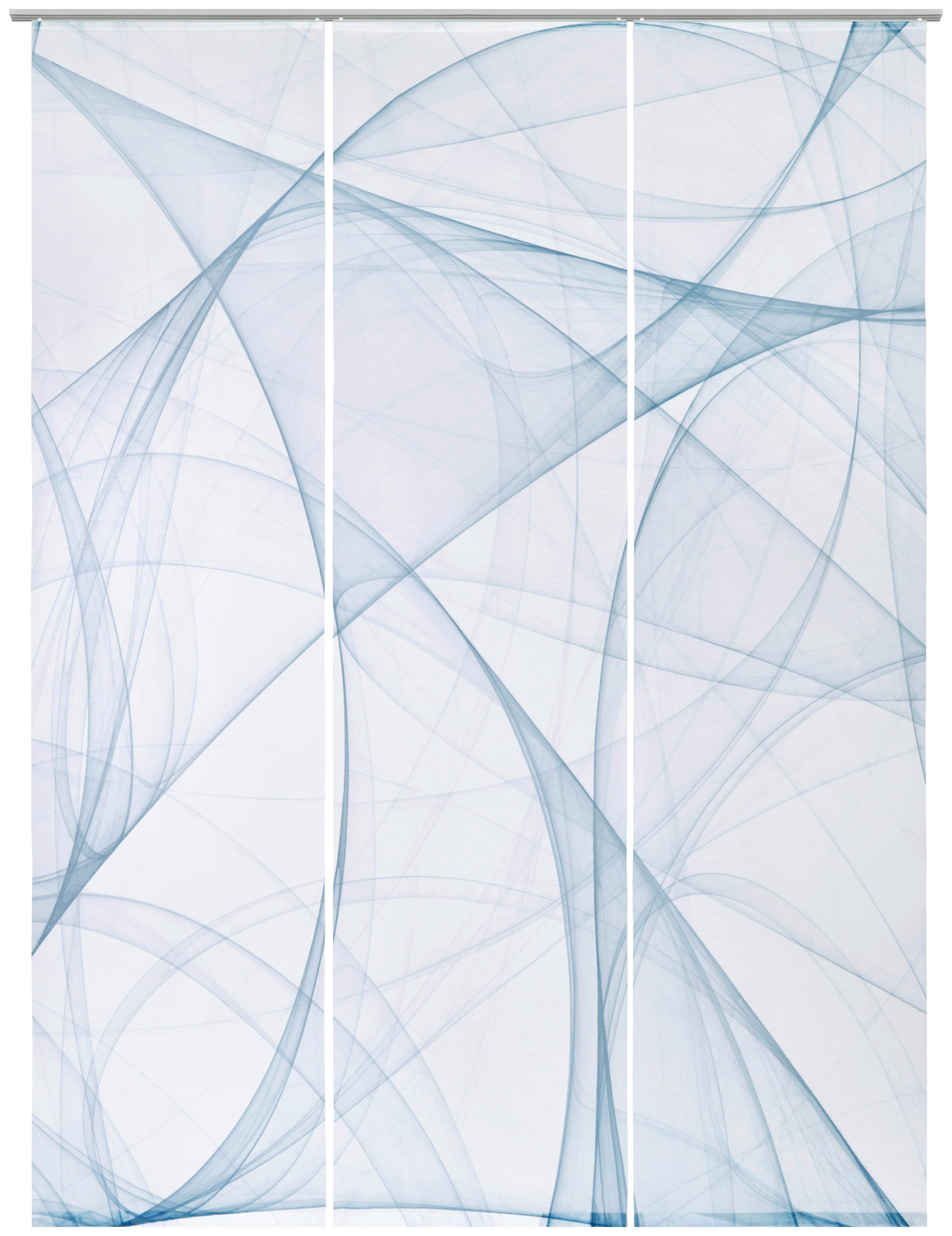 PANEL ZAVESA plava - plava, Osnovno, tekstil (60/245cm) - Novel