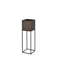 BLUMENSTÄNDER Metall  - Braun, Basics, Metall (19/67/19cm)