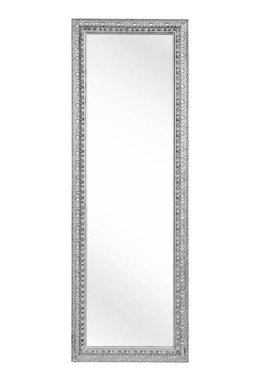 ZIDNO OGLEDALO  50/150/3 cm     - srebrna, Lajfstajl, staklo/drvo (50/150/3cm) - Carryhome