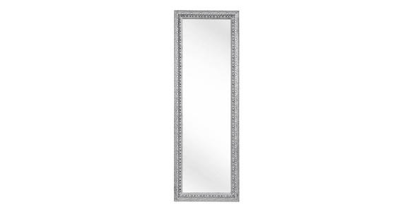 WANDSPIEGEL 50/150/3 cm in rechteckig - Silberfarben, LIFESTYLE, Glas/Holz (50/150/3cm) - Carryhome