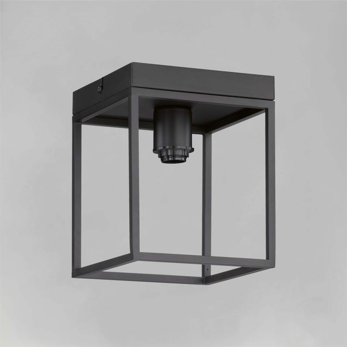 TAKLAMPA Modular S 20/20/20 cm  - svart, Basics, metall (20/20/20cm) - Fischer & Honsel