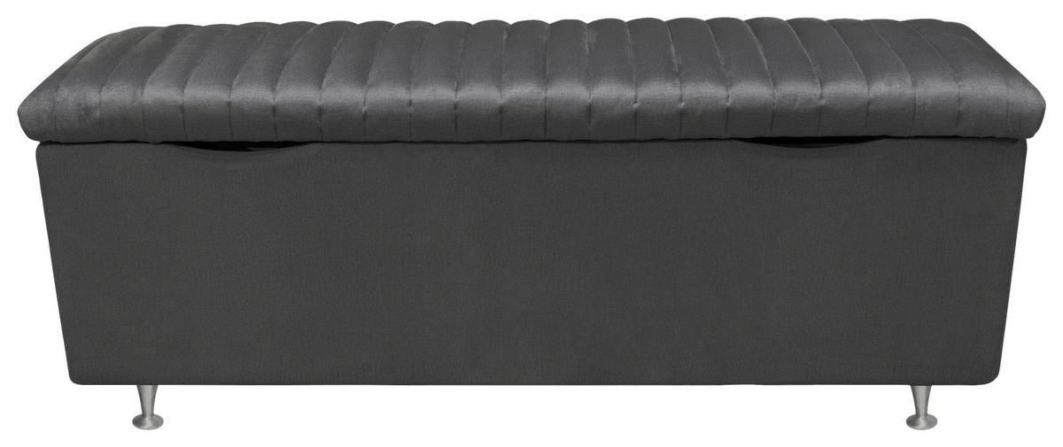 FÖRVARING mörkgrå  - mörkgrå, Lifestyle, metall/trämaterial (162/45/45cm) - Cassando