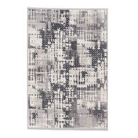 WEBTEPPICH 160/230 cm Anthrazit, Creme  - Anthrazit/Creme, Design, Textil (160/230cm) - Novel