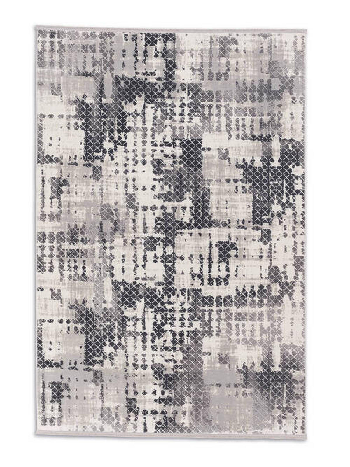 WEBTEPPICH 160/230 cm Anthrazit, Creme  - Anthrazit/Creme, Design, Textil (160/230cm) - Novel