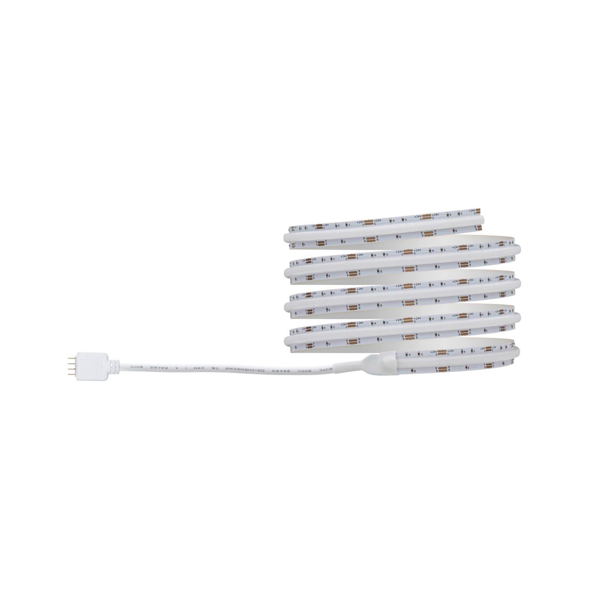 LED-STRIP SimpLED 150/0,8/0,16 cm   - Weiß, Basics, Kunststoff/Metall (150/0,8/0,16cm) - Paulmann