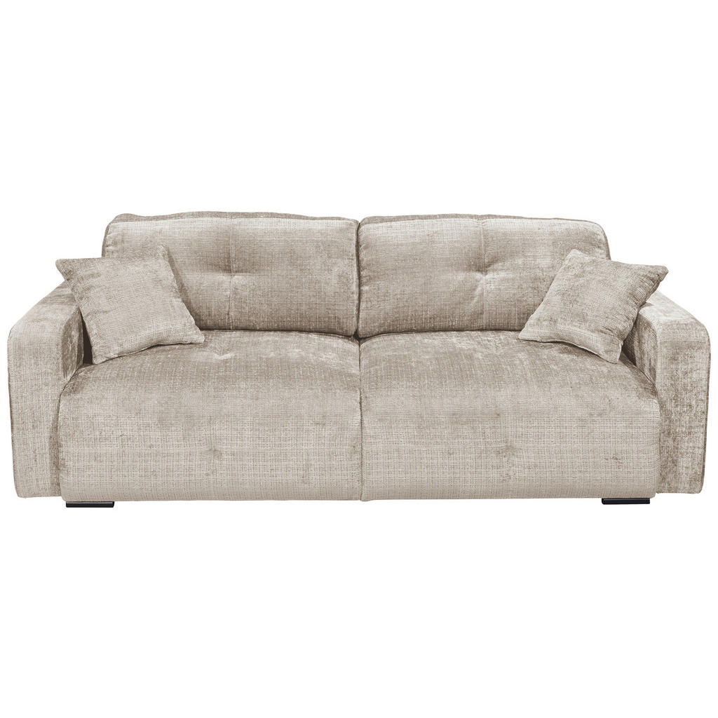 MID.YOU ROZKLADACIA POHOVKA, textil, taupe