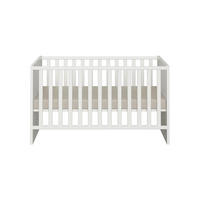 GITTERBETT Enie 144,60/81,90/76,60 cm  - Weiß, Basics, Holzwerkstoff (144,60/81,90/76,60cm) - Paidi