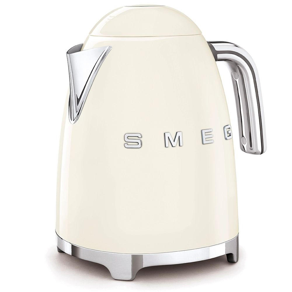 WASSERKOCHER 1,7 l  - Creme, Design, Metall (22,3/24,8/17,1cm) - SMEG
