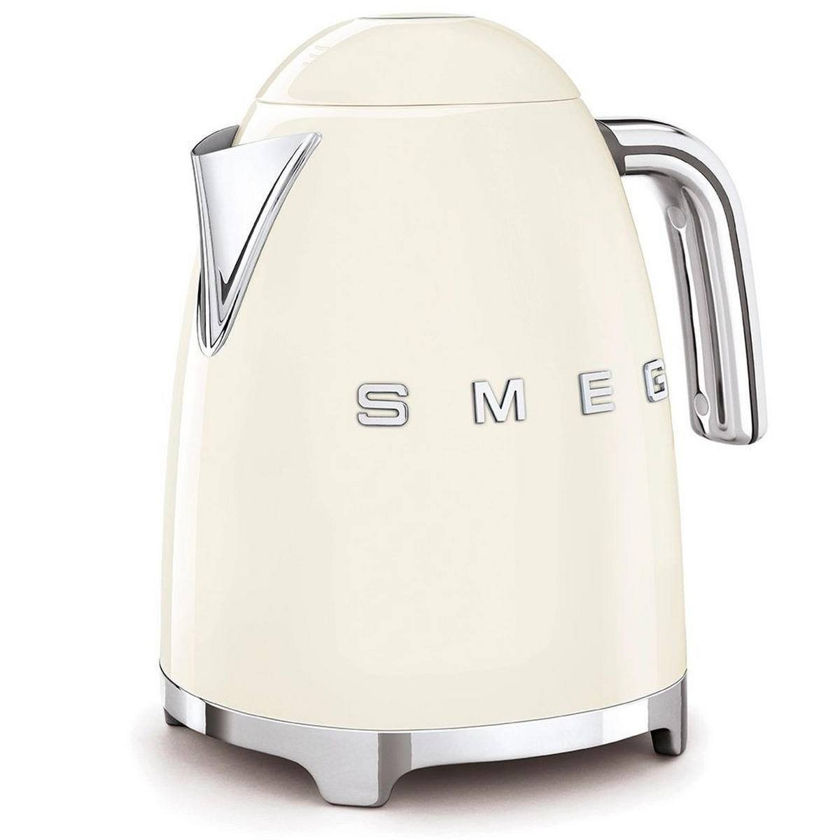 WASSERKOCHER 1,7 l  - Creme, Design, Metall (22,3/24,8/17,1cm) - SMEG