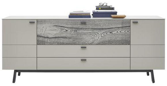 SIDEBOARD - Fango/Eichefarben, Design, Holz/Holzwerkstoff - Dieter Knoll