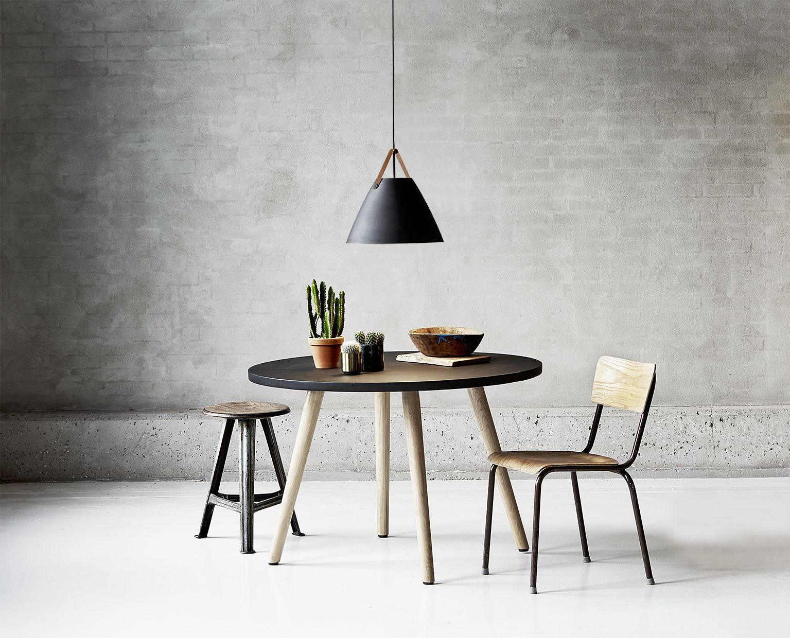 HÄNGELEUCHTE 36/37 cm  - Schwarz, Design, Metall (36/37cm) - Nordlux