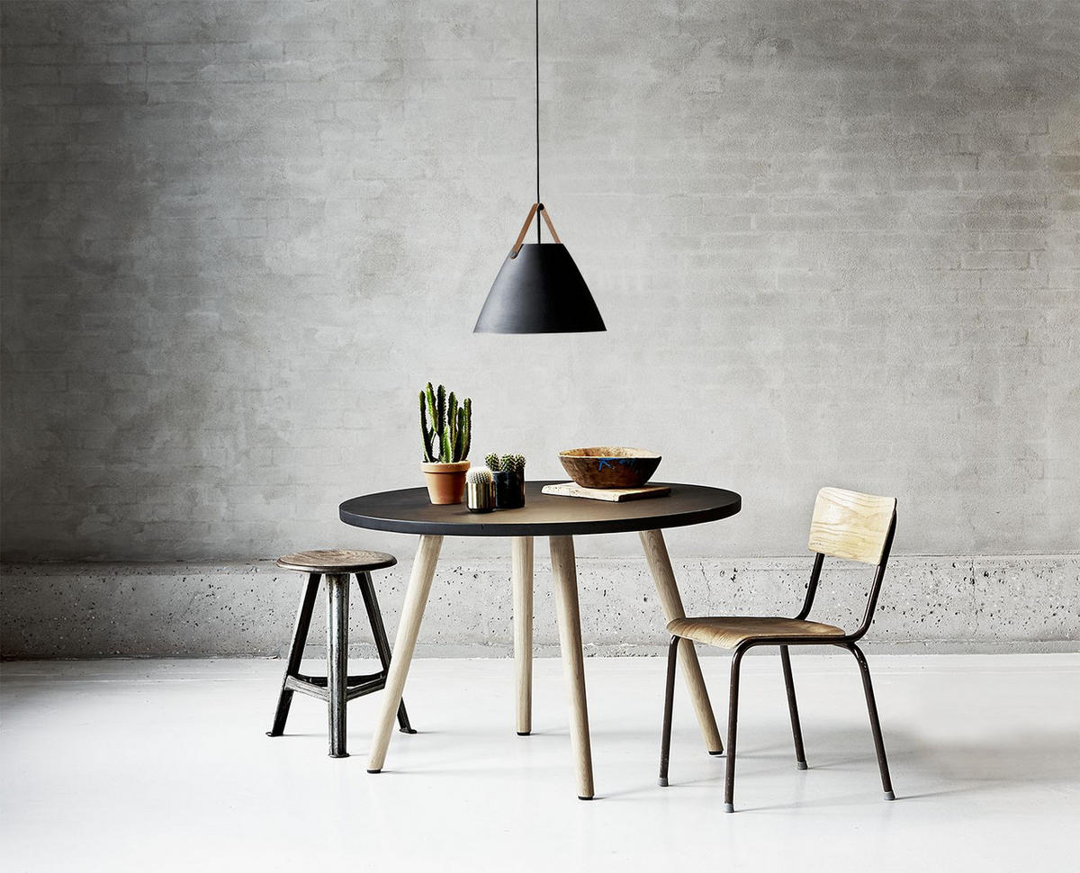 HÄNGELEUCHTE 36/37 cm  - Schwarz, Design, Metall (36/37cm) - Nordlux