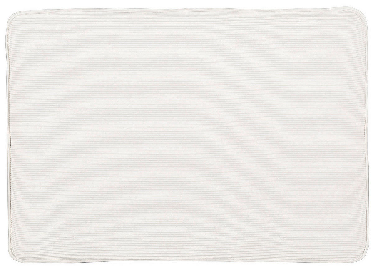 HOCKER in Textil Naturfarben  - Buchefarben/Naturfarben, Design, Holz/Textil (93/47/65cm) - MID.YOU