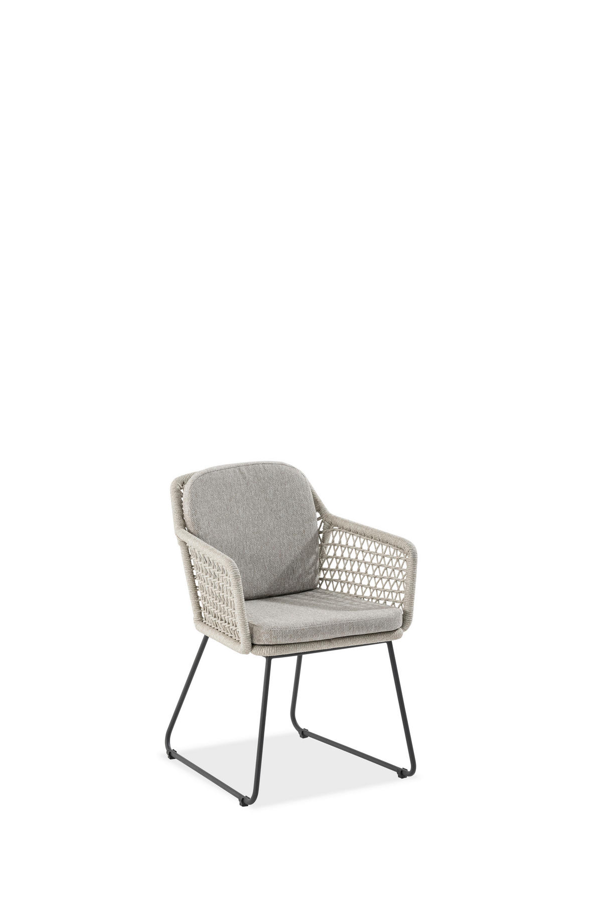 RÜCKENKISSEN   44/40/4 cm  - Taupe, Design, Textil (44/40/4cm)
